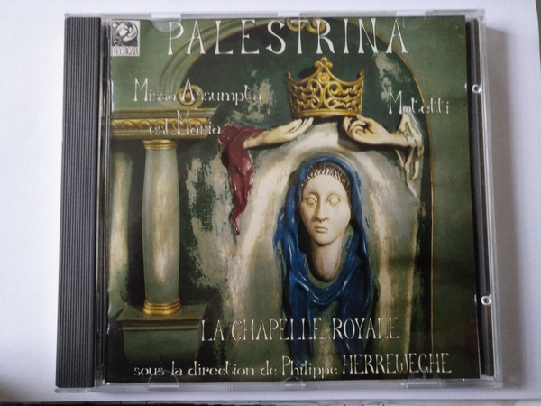 Giovanni Pierluigi da Palestrina, La Chapelle Royale, Philippe Herreweghe - Missa Assumpta Est Maria / Motetti (CD, Album) (Near Mint (NM or M-))