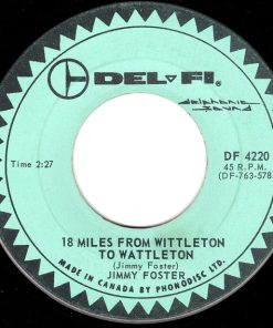 Jimmy Foster - 18 Miles From Wittleton To Wattleton (7", Single) (Very Good (VG))