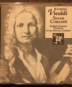 Antonio Vivaldi - English Chamber Orchestra, George Malcolm - Seven Concerti (CD, Album) (Near Mint (NM or M-))