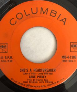 Gene Pitney - She's A Heartbreaker / Conquistador (7") (Near Mint (NM or M-))