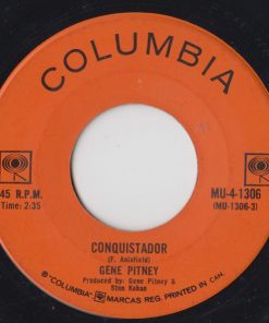 Alternative view of Gene Pitney - She's A Heartbreaker / Conquistador (7") (Near Mint (NM or M-))