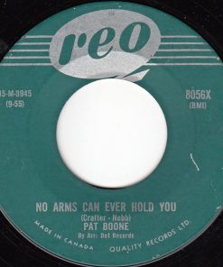 Alternative view of Pat Boone - At My Front Door (7", Single) (Near Mint (NM or M-))