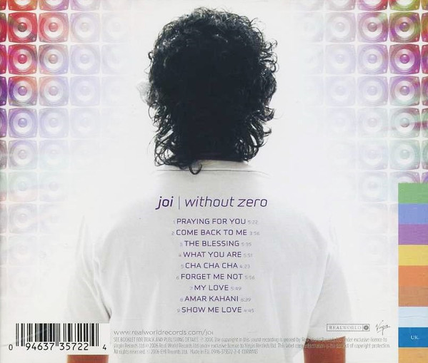 Joi - Without Zero (CD, Album) (Near Mint (NM or M-)) - Image 2