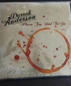 Darrek Anderson - Places You Used To Go (CD, Album) (Mint (M))