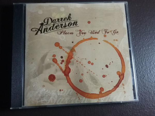 Darrek Anderson - Places You Used To Go (CD, Album) (Mint (M))