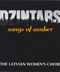 Dzintars - Songs Of Amber (CD, Album) (Near Mint (NM or M-))