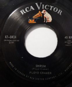 Floyd Cramer - Shrum / Tomorrow's Gone (7") (Very Good Plus (VG+))