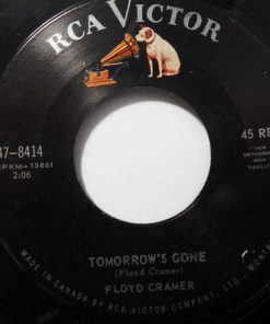 Alternative view of Floyd Cramer - Shrum / Tomorrow's Gone (7") (Very Good Plus (VG+))