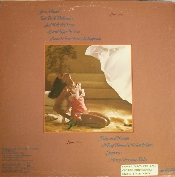 Bobby Bland - Sweet Vibrations (LP, Album) (Mint (M)) - Image 2