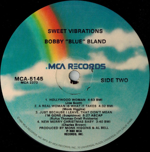 Bobby Bland - Sweet Vibrations (LP, Album) (Mint (M)) - Image 4