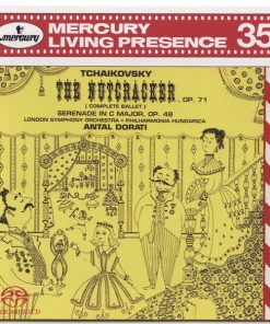 Pyotr Ilyich Tchaikovsky - Antal Dorati, London Symphony Orchestra, Philharmonia Hungarica - The Nutcracker Ballet, Op.71 (Complete Ballet) and Serenade In C Major, Op. 48 (2xSACD, Hybrid, Multichannel) (Near Mint (NM or M-))