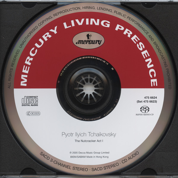 Pyotr Ilyich Tchaikovsky - Antal Dorati, London Symphony Orchestra, Philharmonia Hungarica - The Nutcracker Ballet, Op.71 (Complete Ballet) and Serenade In C Major, Op. 48 (2xSACD, Hybrid, Multichannel) (Near Mint (NM or M-)) - Image 5