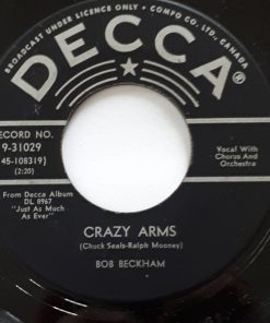 Bob Beckham - Crazy Arms / Beloved (7", Single) (Near Mint (NM or M-))