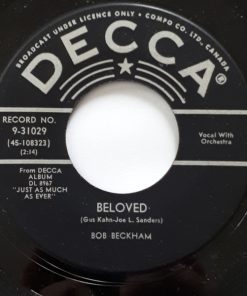 Alternative view of Bob Beckham - Crazy Arms / Beloved (7", Single) (Near Mint (NM or M-))