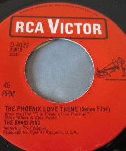 The Brass Ring Featuring Phil Bodner - The Phoenix Love Theme (Senza Fine) (7") (Near Mint (NM or M-))
