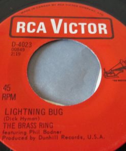 Alternative view of The Brass Ring Featuring Phil Bodner - The Phoenix Love Theme (Senza Fine) (7") (Near Mint (NM or M-))