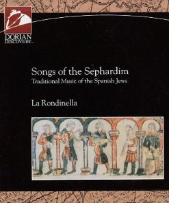 La Rondinella - Songs Of The Sephardim - Traditional Music Of The Spanish Jews (CD, Album) (Near Mint (NM or M-))