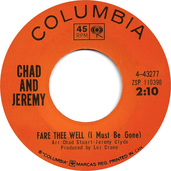 Chad & Jeremy - Before And After (7", Single) (Near Mint (NM or M-)) - Image 2