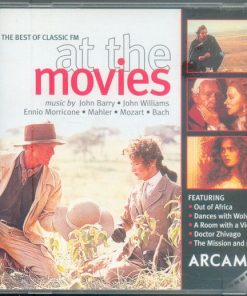 Various - The Best Of Classic FM At The Movies (CD, Comp, Promo) (Near Mint (NM or M-))