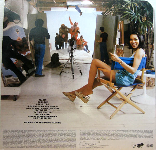 The Dells - They Said It Couldn't Be Done, But We Did It! (LP, Album) (Mint (M)) - Image 2