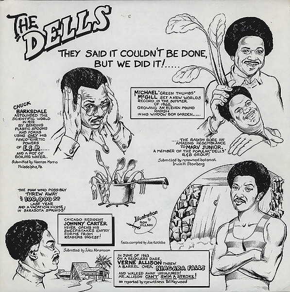 The Dells - They Said It Couldn't Be Done, But We Did It! (LP, Album) (Mint (M)) - Image 5