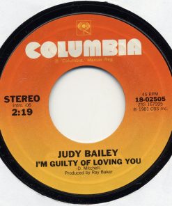 Alternative view of Judy Bailey (5) - The Best Bedroom In Town (7", Single) (Very Good Plus (VG+))