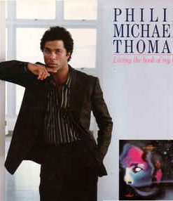 Philip-Michael Thomas - Living The Book Of My Life (LP, Album, Gat) (Mint (M))