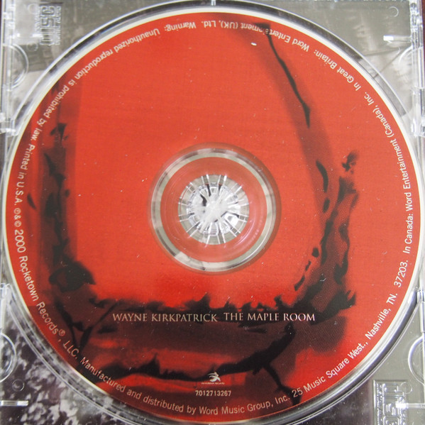 Wayne Kirkpatrick - The Maple Room (CD, Album) (Mint (M)) - Image 4
