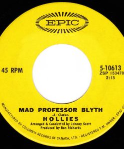 Alternative view of The Hollies - I Can't Tell The Bottom From The Top (7", Single) (Near Mint (NM or M-))