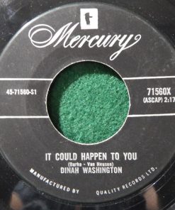 Dinah Washington - It Could Happen To You (7", Single) (Very Good Plus (VG+))