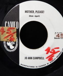 Jo Ann Campbell - Mother, Please! / Waitin' For Love (7") (Very Good Plus (VG+))