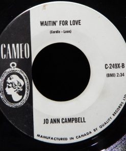 Alternative view of Jo Ann Campbell - Mother, Please! / Waitin' For Love (7") (Very Good Plus (VG+))