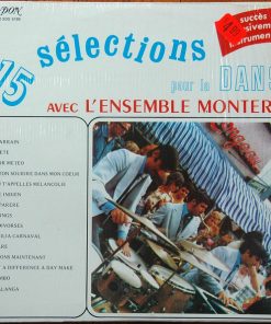 L'ensemble Monterey - 15 Sélections Pour La Danse Avec L'ensemble Monterey (LP, Album) (Mint (M))