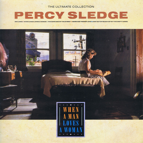 Percy Sledge - The Ultimate Collection - When A Man Loves A Woman (CD, Comp, RE) (Near Mint (NM or M-))