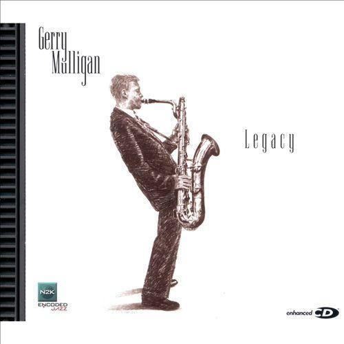 Gerry Mulligan - Legacy (CD, Comp, Enh) (Near Mint (NM or M-))