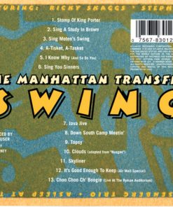 Alternative view of The Manhattan Transfer - Swing (CD, Album) (Mint (M))