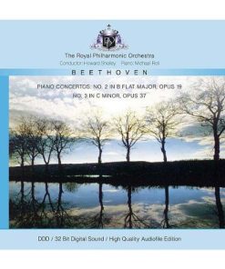 Royal Philharmonic Orchestra, Howard Shelley, Michael Roll, Ludwig van Beethoven - Piano Concertos: No. 2 In B Flat Major, Opus 19 / No. 3 In C Minor, Opus 37 (CD, Album) (Near Mint (NM or M-))