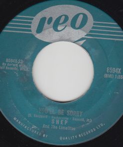 Alternative view of Shep & The Limelites - Ready For Your Love (7", Single) (Very Good Plus (VG+))