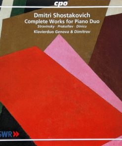 Dmitri Shostakovich · Igor Stravinsky · Sergei Prokofiev · Grigoras Dinicu - Piano Duo Genova & Dimitrov - Complete Works For Piano Duo (CD) (Near Mint (NM or M-))