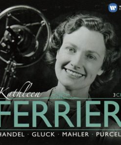 Kathleen Ferrier - Handel Gluck Mahler Purcell (3xCD, Comp, RE) (Near Mint (NM or M-))