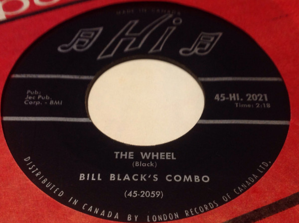 Bill Black's Combo - White Silver Sands (7") (Near Mint (NM or M-)) - Image 2