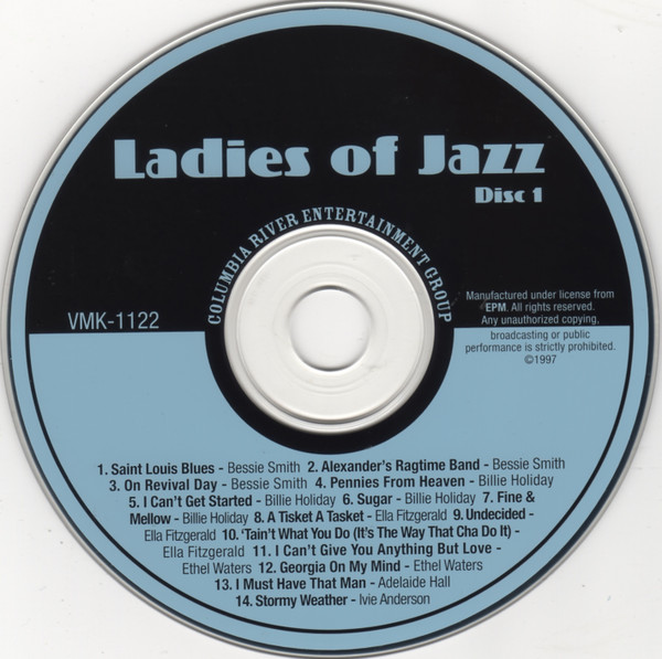 Various - Ladies Of Jazz (3xCD, Comp) (Mint (M)) - Image 3