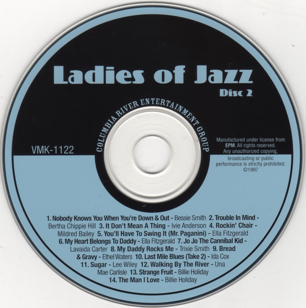 Various - Ladies Of Jazz (3xCD, Comp) (Mint (M)) - Image 4