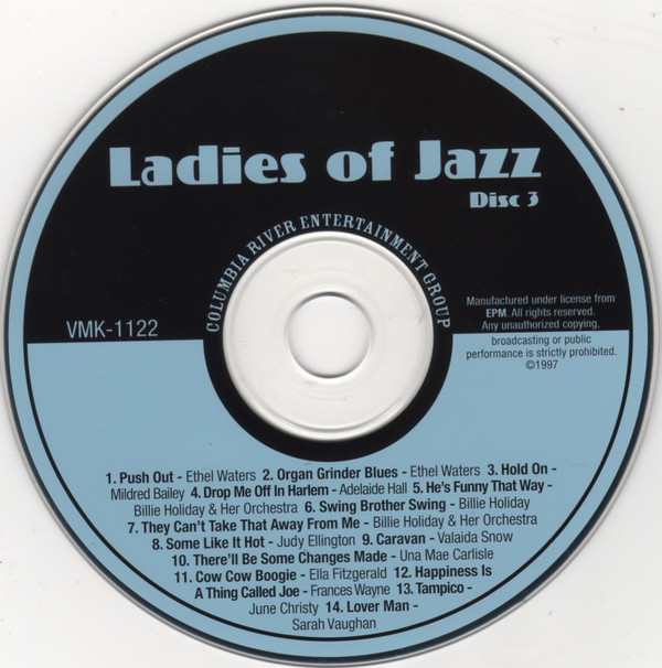 Various - Ladies Of Jazz (3xCD, Comp) (Mint (M)) - Image 5