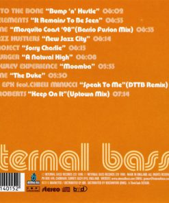 Alternative view of Various - Internal Bass - Another Taste (CD, Comp) (Mint (M))