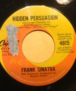 Alternative view of Frank Sinatra - I Love Paris (7", Single) (Near Mint (NM or M-))