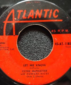 Alternative view of Clyde McPhatter - Come What May (7", Single) (Near Mint (NM or M-))