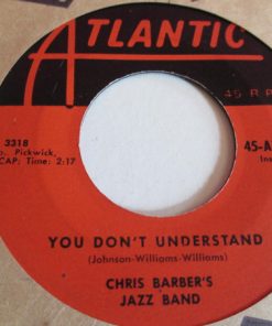 Alternative view of Chris Barber's Jazz Band - Hush-A-Bye  (7", Single) (Very Good (VG))