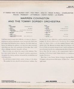 Alternative view of Warren Covington And Tommy Dorsey And His Orchestra - It Takes Two To... (LP, Album, RE, RP) (Mint (M))