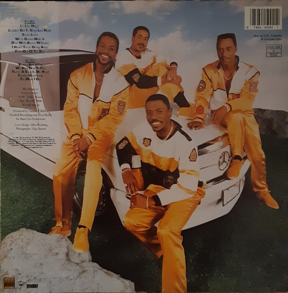 Blue Magic - From Out Of The Blue (LP, Album) (Mint (M)) - Image 2